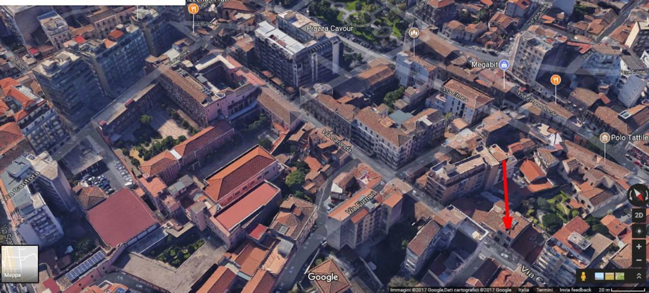 Casa Giuffrida Villa Catania Exterior photo